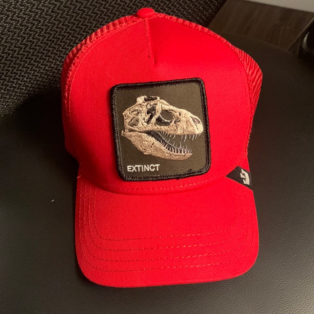 Goorin Bros The Farm- T-Rex Red Trucker Hat